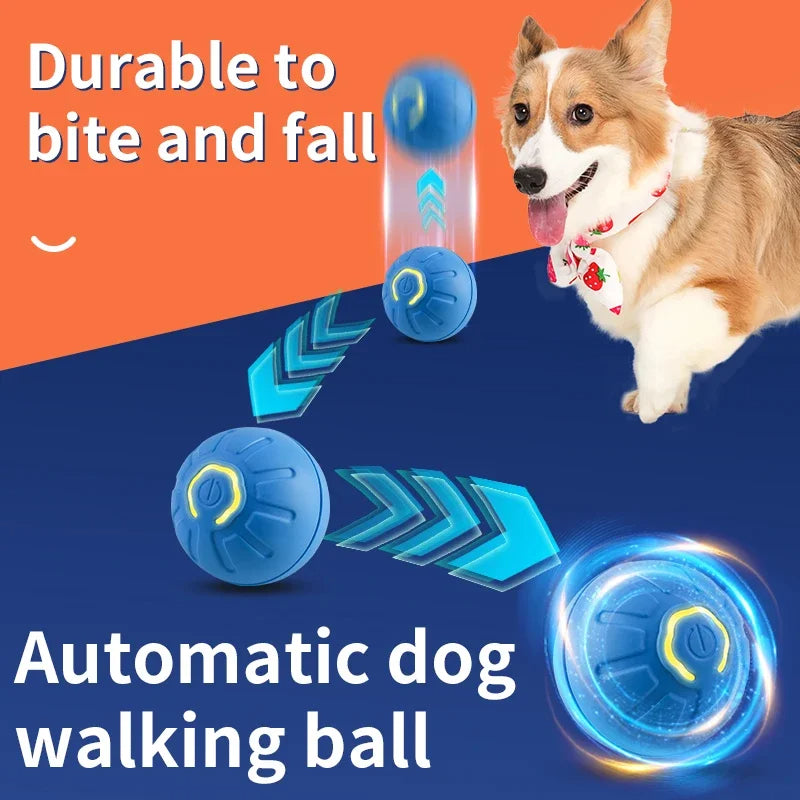 PawVibe™ Smart Play Ball