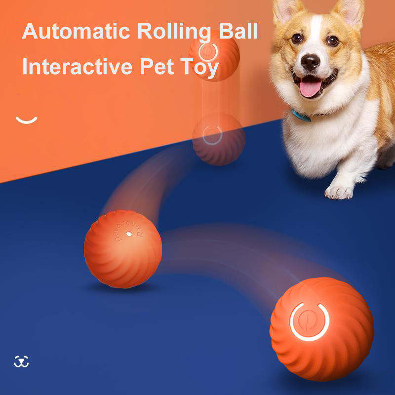 PawVibe™ Smart Play Ball