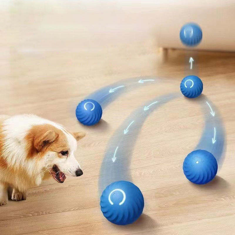 PawVibe™ Smart Play Ball