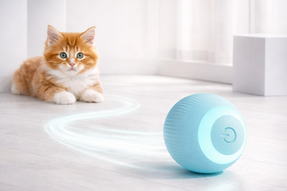 PawVibe™ Smart Play Ball